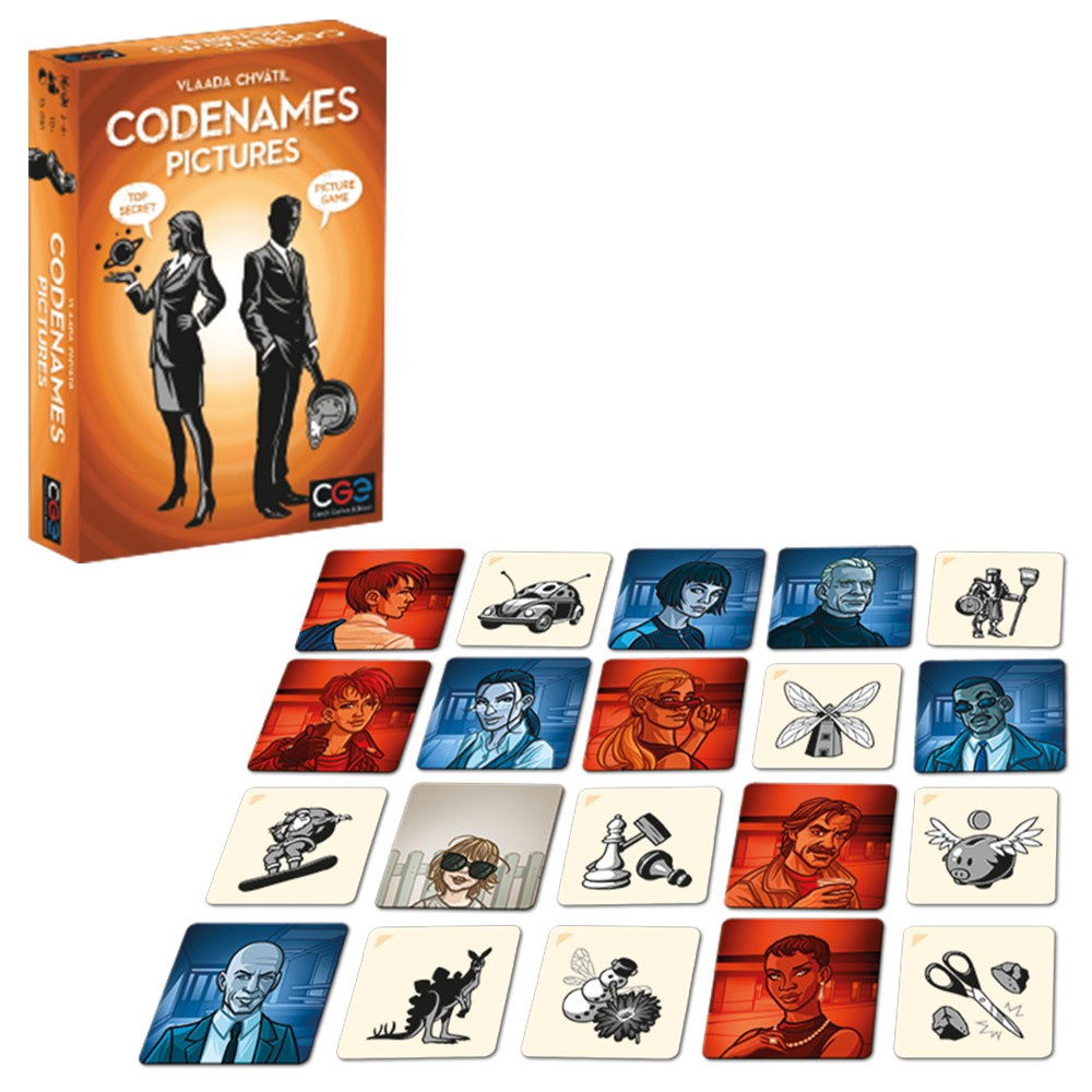 Stalo žaidimas Brain Games, CODENAMES PICTURES BALTIC, LT - 2