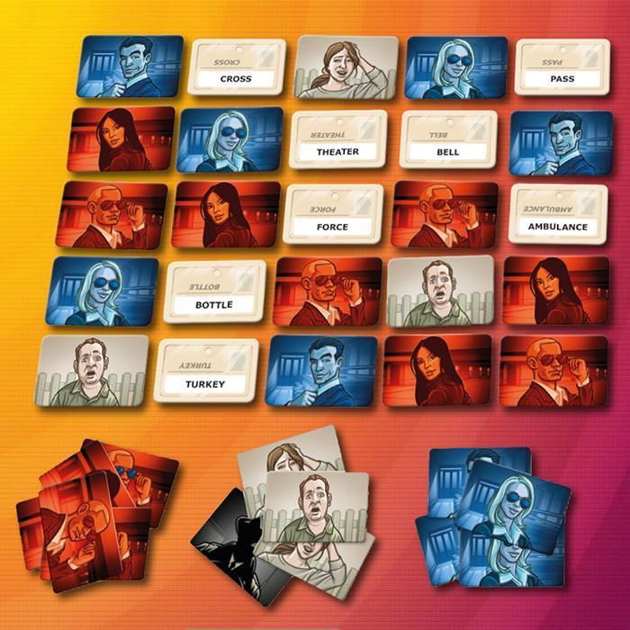 Stalo žaidimas Brain Games, CODENAMES PICTURES BALTIC, LT - 3