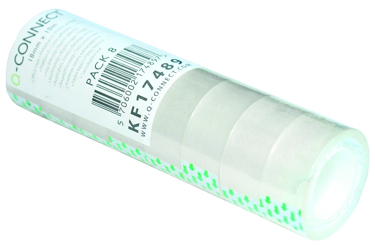 Lipni juostelė, 18 mm x 10 m / 8 vnt.-1