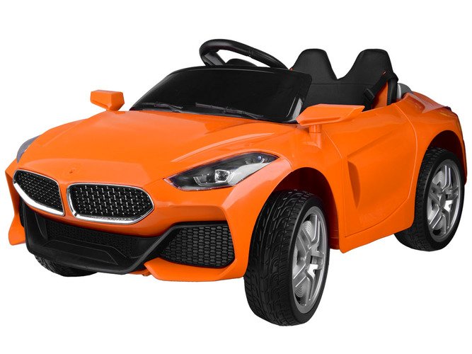 Elektromobilis vaikams Bema Z4, oranžinis
