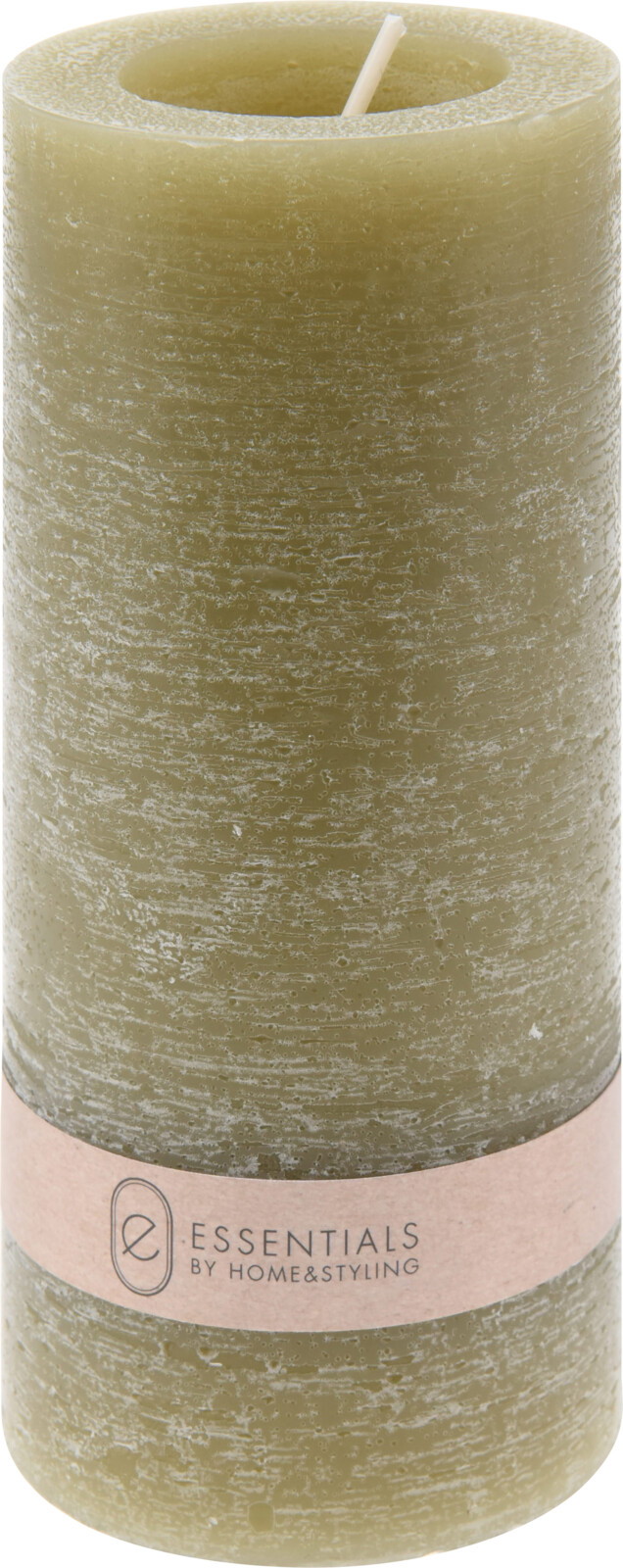 Cilindrinė žvakė, 4 spalvos, 6,5 x 14 cm - 3