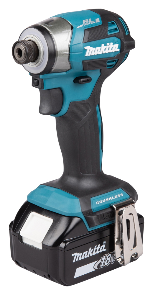 Akumuliatorinis smūginis suktuvas MAKITA DTD173Z, 18 V, 180 Nm, 1/4", be akumuliatoriaus - 1