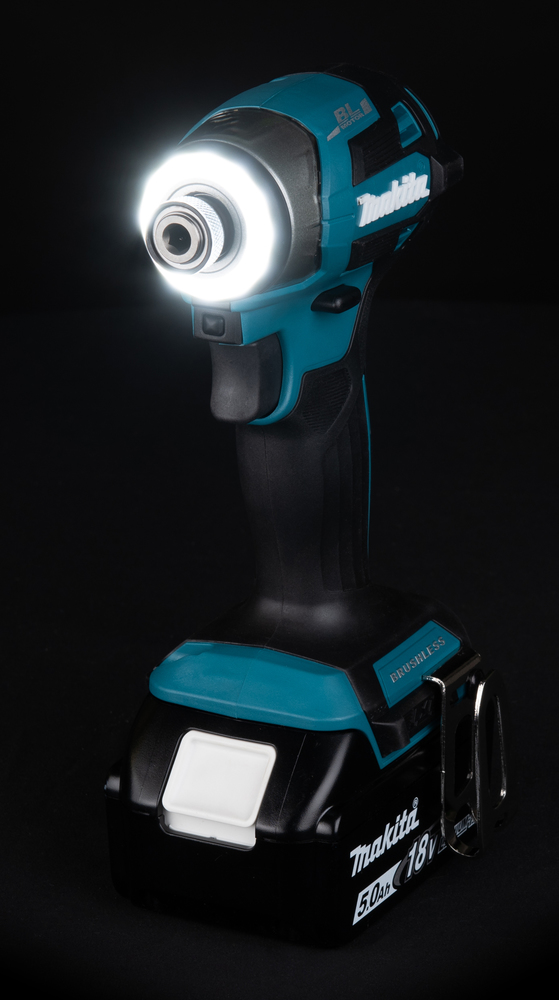 Akumuliatorinis smūginis suktuvas MAKITA DTD173Z, 18 V, 180 Nm, 1/4", be akumuliatoriaus - 6