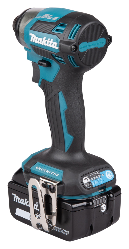 Akumuliatorinis smūginis suktuvas MAKITA DTD173Z, 18 V, 180 Nm, 1/4", be akumuliatoriaus - 2