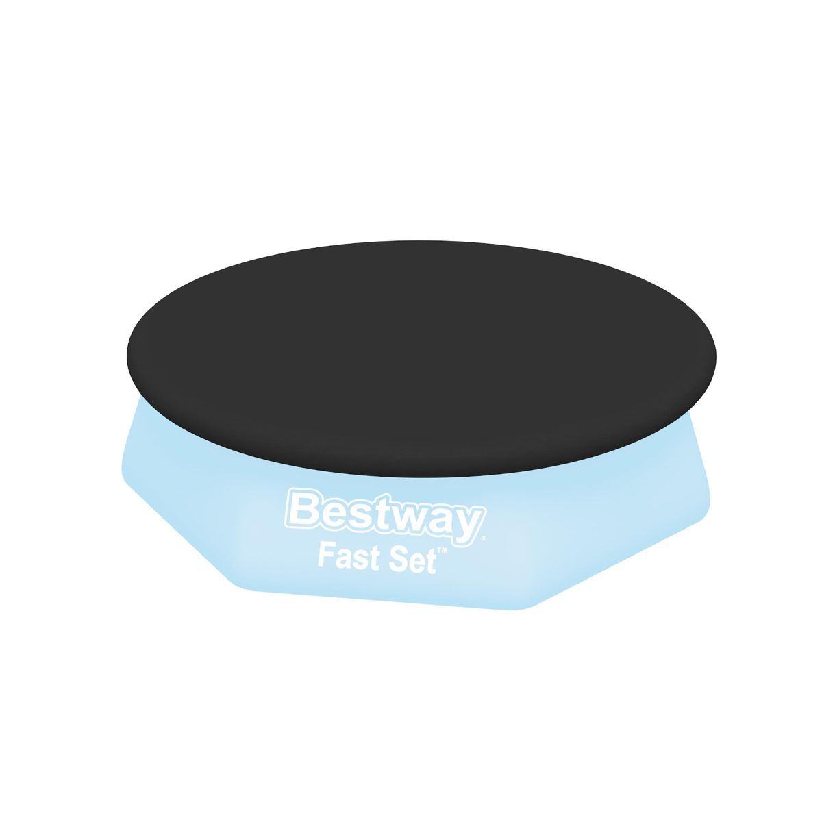 Baseino uždangalas BESTWAY Flowclear 244 cm.-0