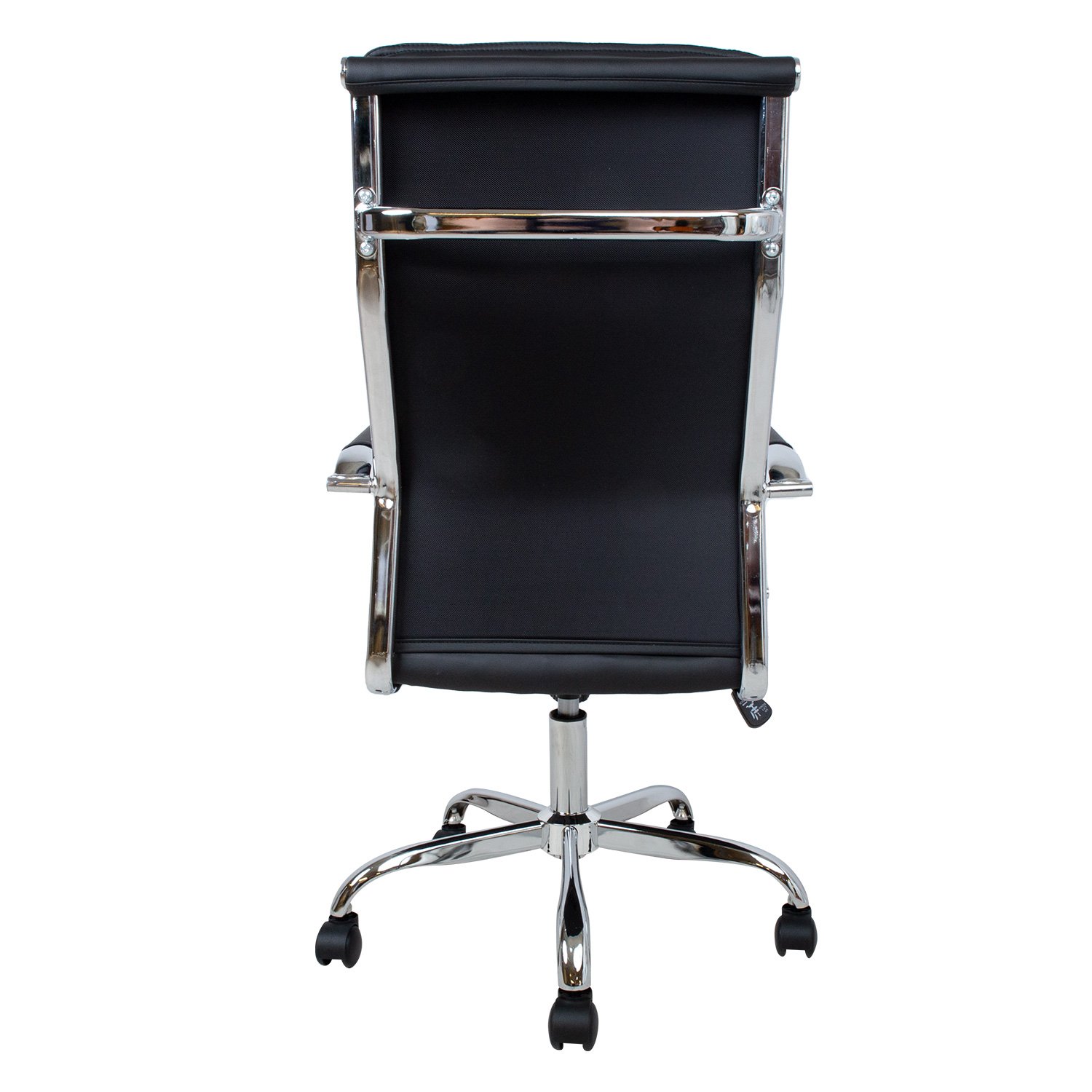 Biuro kėdė ULTRA, 54,5x60xH106,5-116,5 cm, juoda - 4
