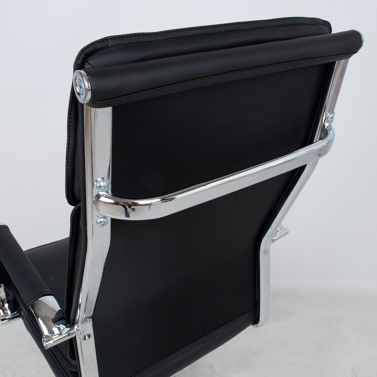 Biuro kėdė ULTRA, 54,5x60xH106,5-116,5 cm, juoda - 7