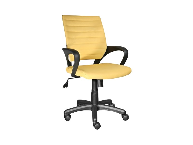 Biuro kėdė Q-051, geltona
