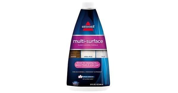 Grindų valymo skystis Bissell Multi Surface Formula 1000 ml-0