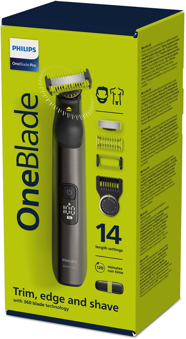 Barzdaskutė Philips QP6651/61, li-ion - 3