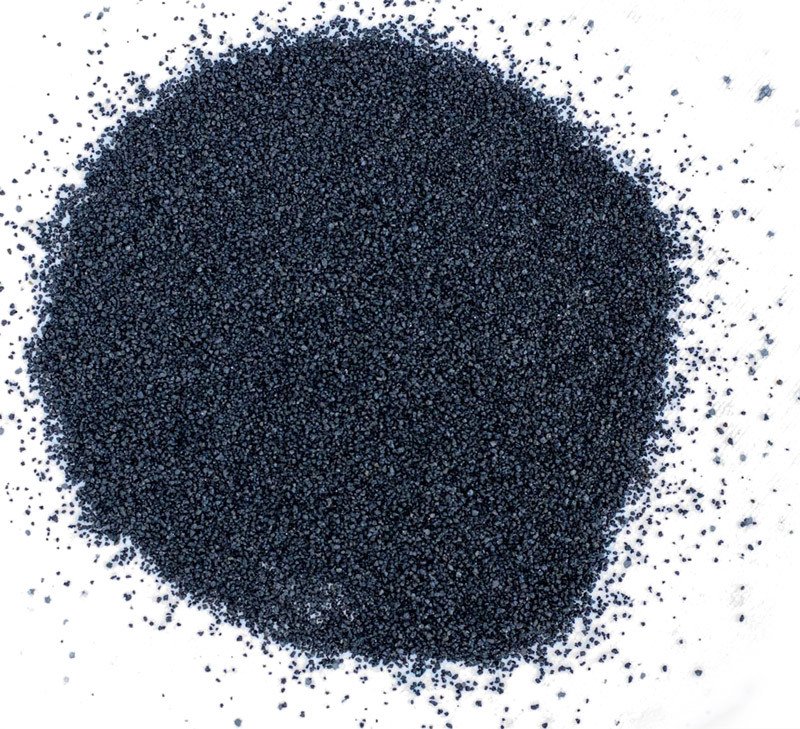 Dekoratyvinė skalda BLACK PEARL, juodos sp., 1-3 mm, 20 kg