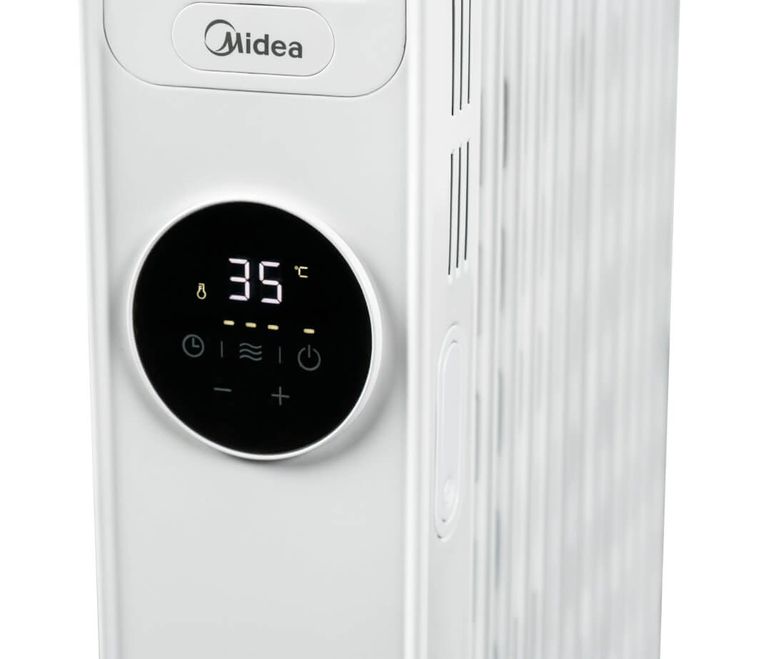 Tepalinis radiatorius MIDEA NY2513-22MR, 2500 W - 7