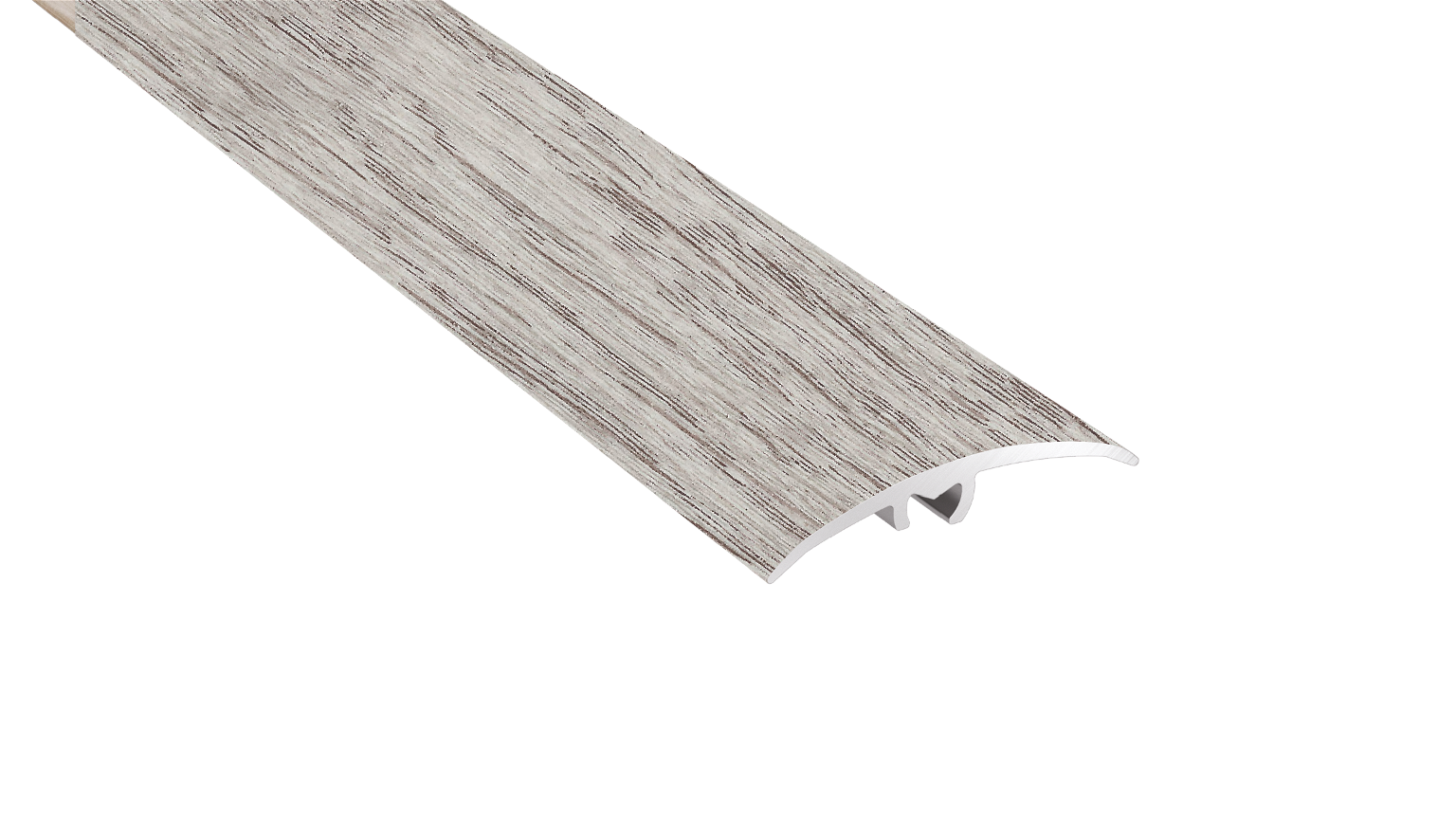 Universali aliumininė grindų juostelė CS37 CS27, BOSTON ąžuolo spl., 37 mm pločio, 93 cm ilgio - 1