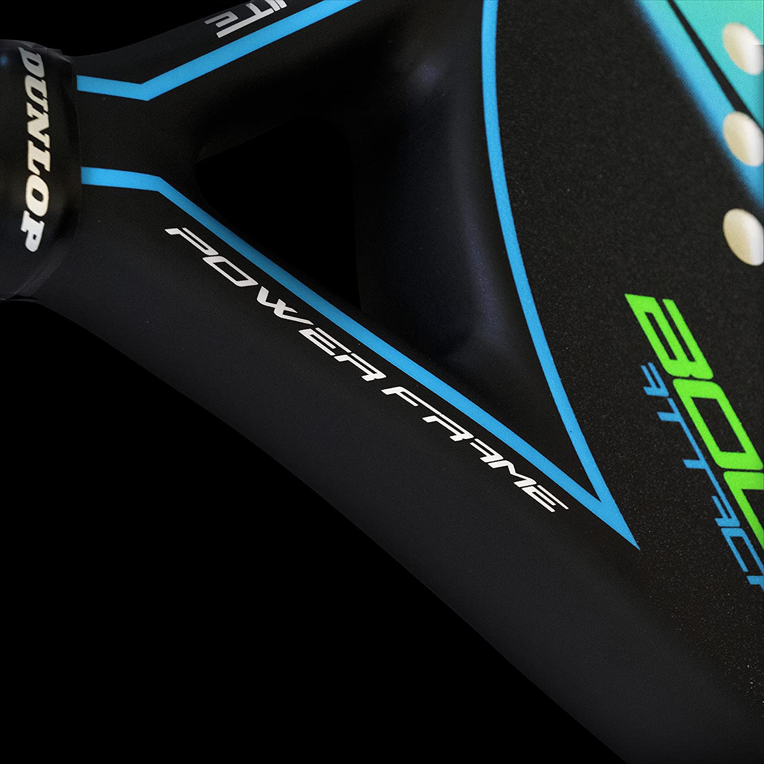 Padel raketė Dunlop BOOST ATTACK 365g - 4