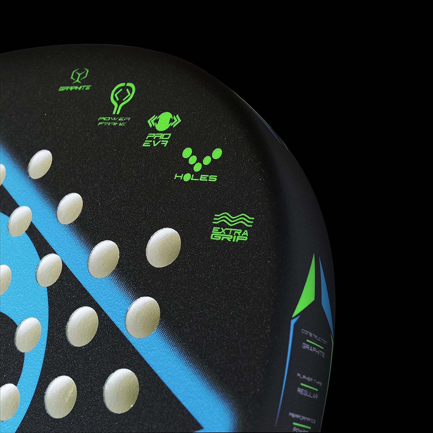 Padel raketė Dunlop BOOST ATTACK 365g - 2
