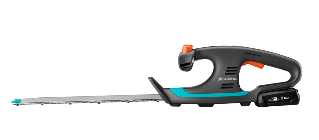 Akumuliatorinės gyvatvorių žirklės GARDENA EasyCut 40/18V P4A, 18 V, 2,0 Ah, 40 cm-1