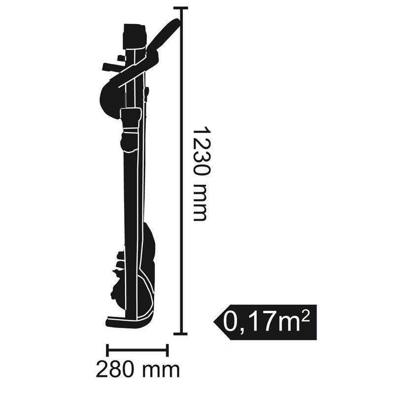 Bėgimo takelis EVERFIT TFK-SLIM-MAG - 8