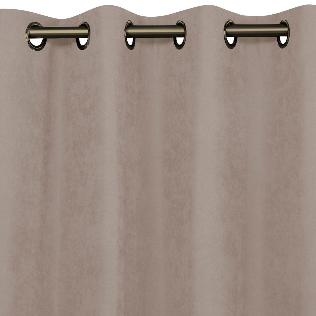 Naktinė užuolaida MILANA POWDERY EYELETS, 220x175 cm - 1
