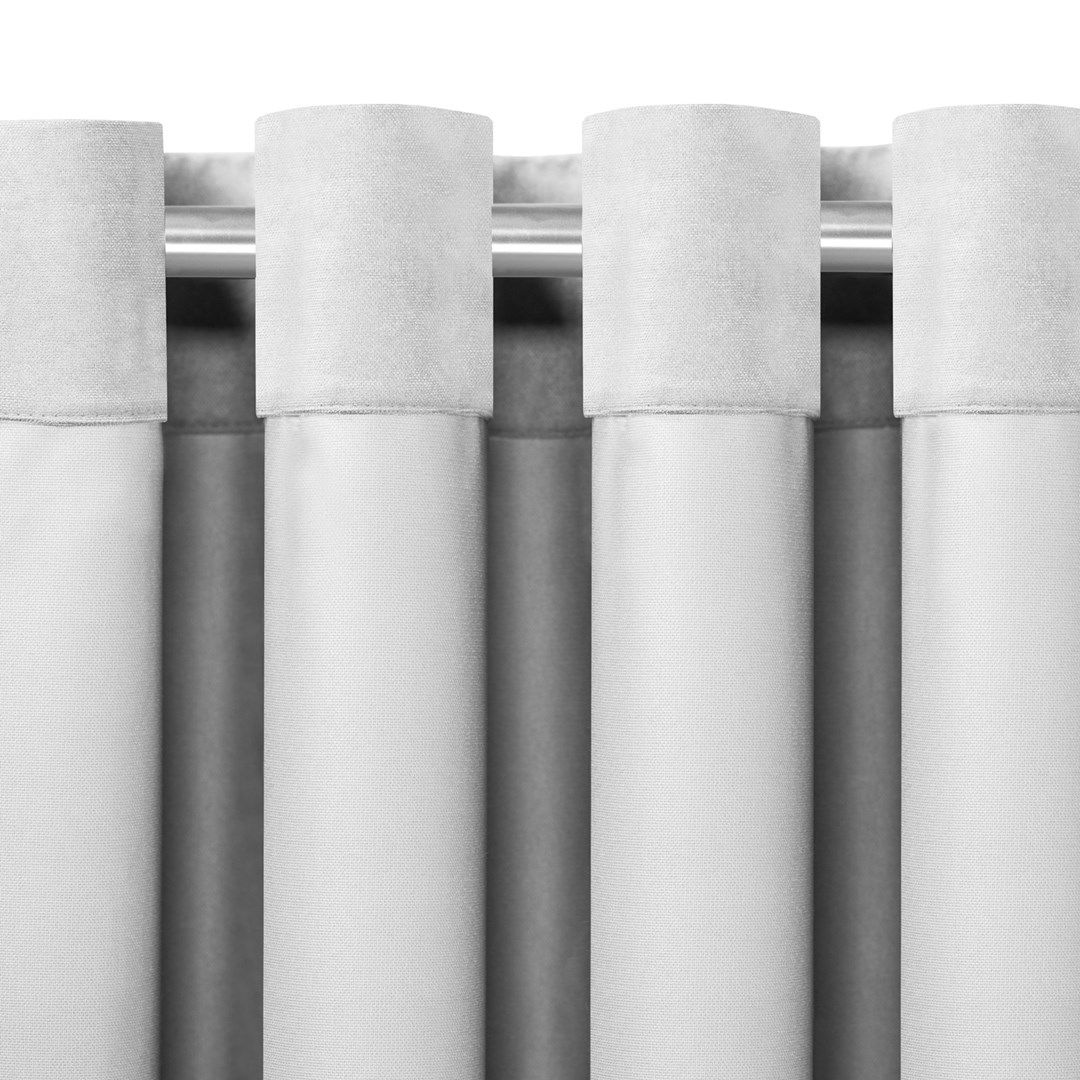 Naktinė užuolaida MILANA POWDERY EYELETS, 220x175 cm - 6
