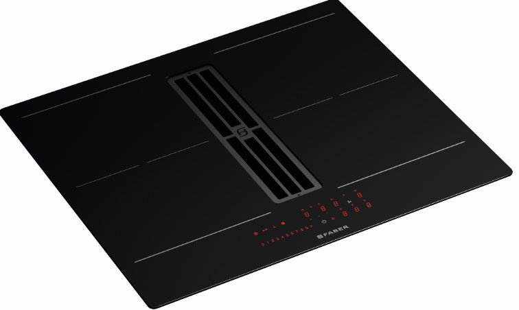 Indukcinė kaitlentė su gartraukiu FABER GALILEO SLIM A600 - 2