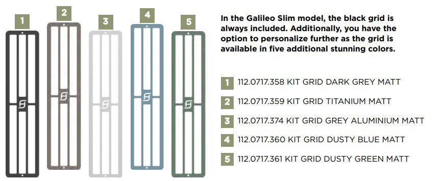 Indukcinė kaitlentė su gartraukiu FABER GALILEO SLIM A600 - 4