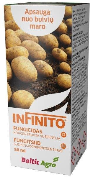 Fungicidas INFINITO SC, 50 ml