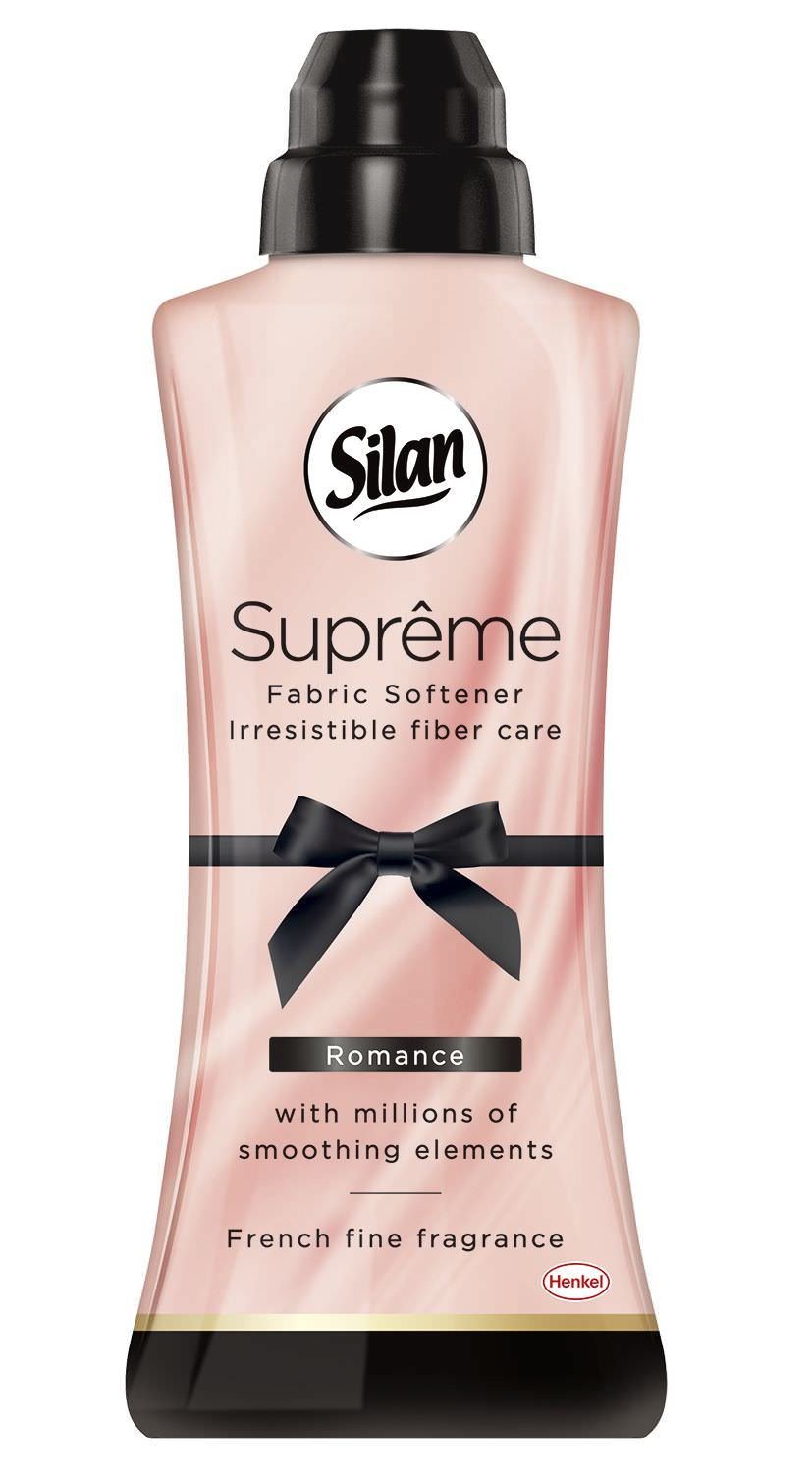 Skalbinių minkštiklis SILAN Supreme Romance, 600 ml, 24 skalbimai