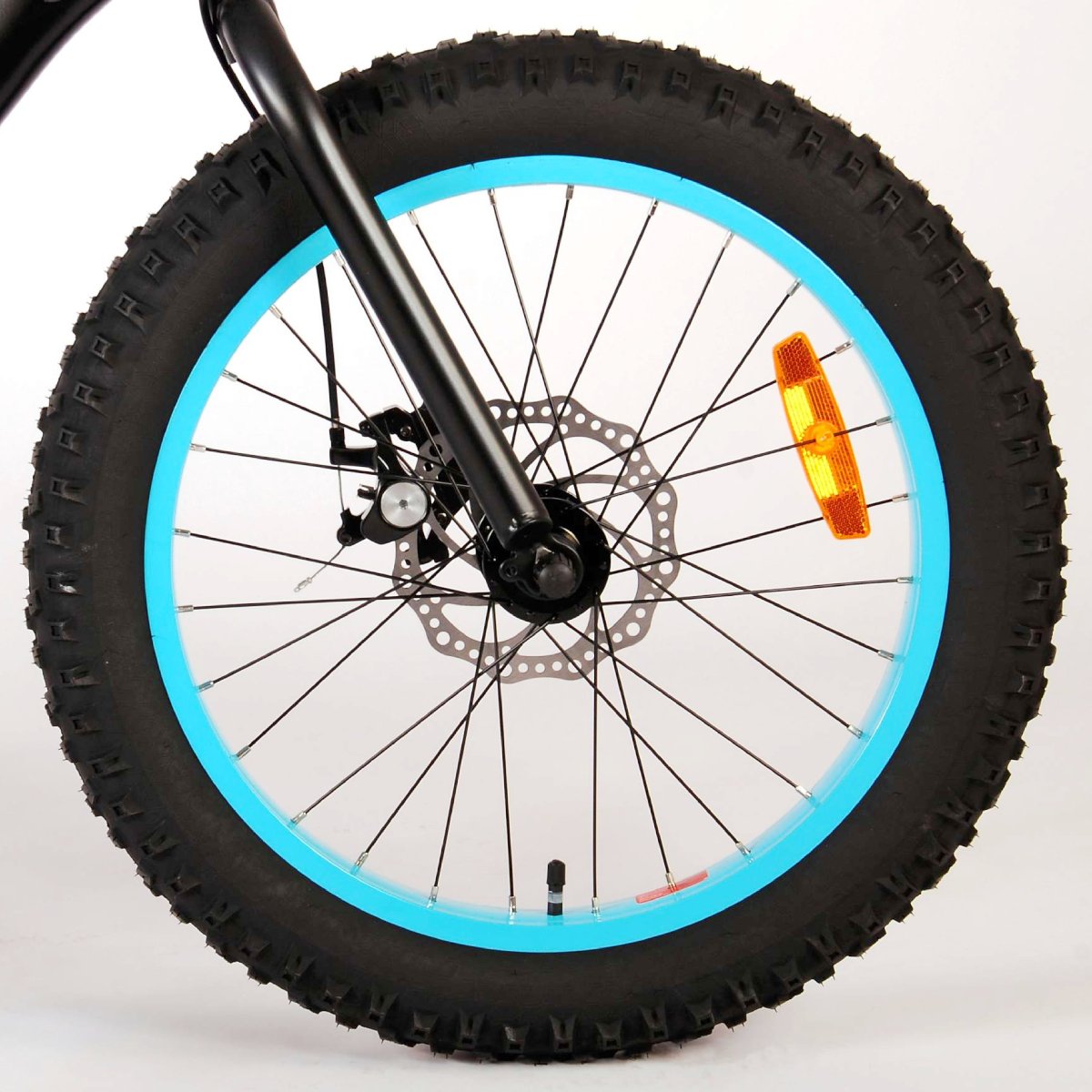 Vaikiškas dviratis VOLARE 20" Gradient (22069) juodas/mėlynas - 2