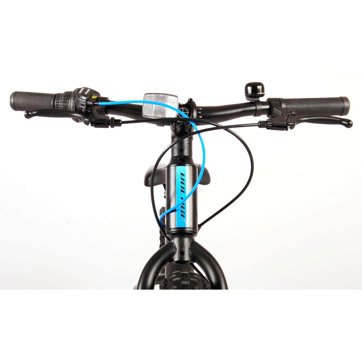 Vaikiškas dviratis VOLARE 20" Gradient (22069) juodas/mėlynas - 8
