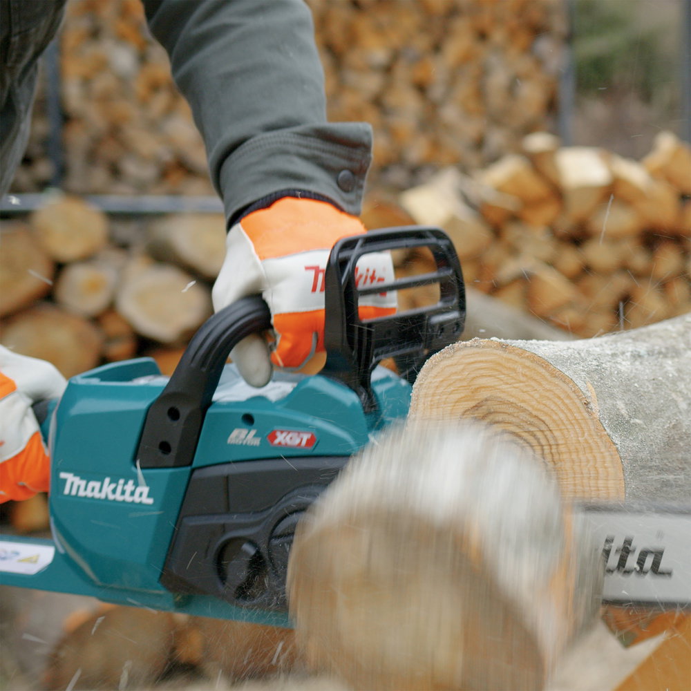 Akumuliatorinis grandininis pjūklas MAKITA XGT UC021GZ, 40 V, 30 cm, 25,5 m/s, be akumuliatoriaus - 6
