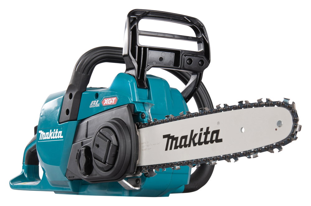 Akumuliatorinis grandininis pjūklas MAKITA XGT UC021GZ, 40 V, 30 cm, 25,5 m/s, be akumuliatoriaus - 2