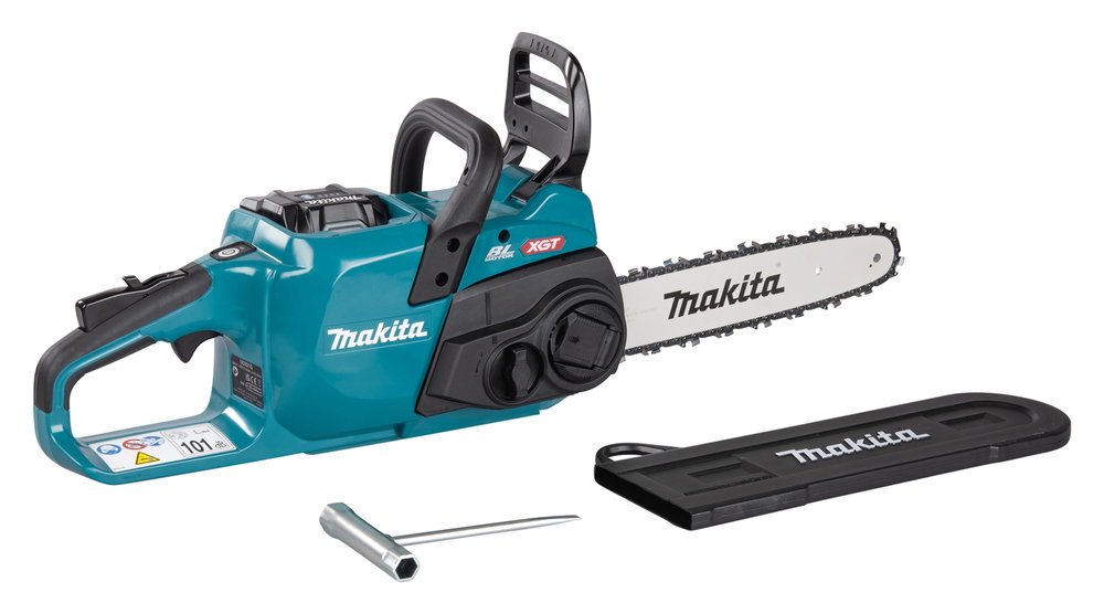 Akumuliatorinis grandininis pjūklas MAKITA XGT UC021GZ, 40 V, 30 cm, 25,5 m/s, be akumuliatoriaus - 5