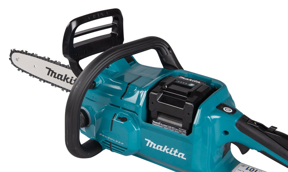 Akumuliatorinis grandininis pjūklas MAKITA XGT UC021GZ, 40 V, 30 cm, 25,5 m/s, be akumuliatoriaus - 4