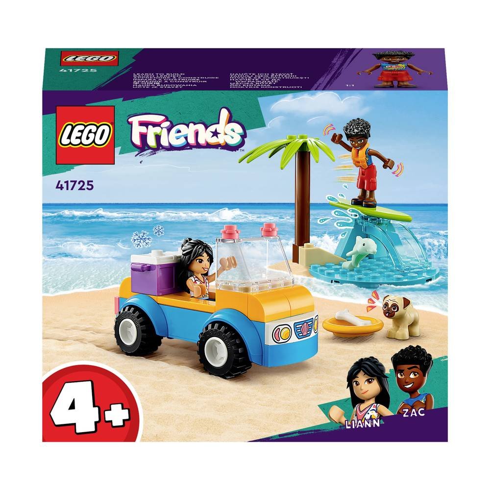 Konstruktorius LEGO Friends Beach Buggy Fun