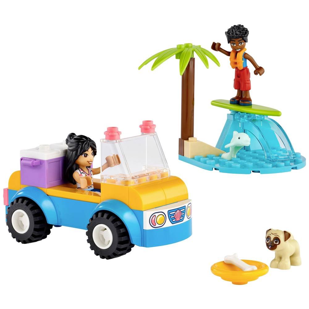 Konstruktorius LEGO Friends Beach Buggy Fun - 2