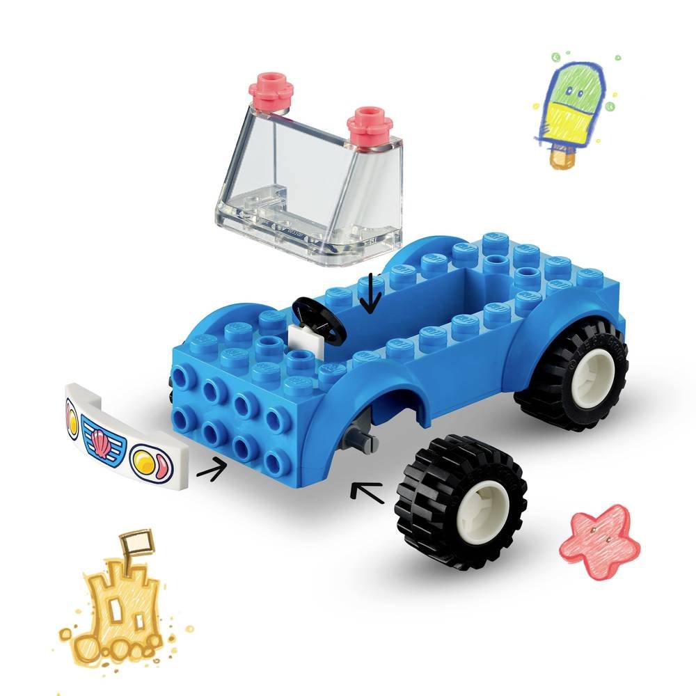 Konstruktorius LEGO Friends Beach Buggy Fun - 4
