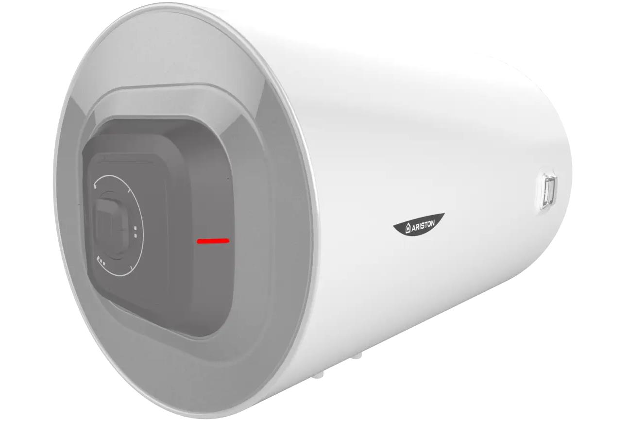 Horizontalus elektrinis vandens šildytuvas Ariston PRO1 R, 100H, 95l 1.8 kW - 1