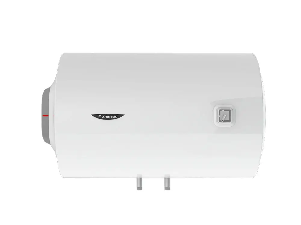 Horizontalus elektrinis vandens šildytuvas Ariston PRO1 R, 100H, 95l 1.8 kW - 2