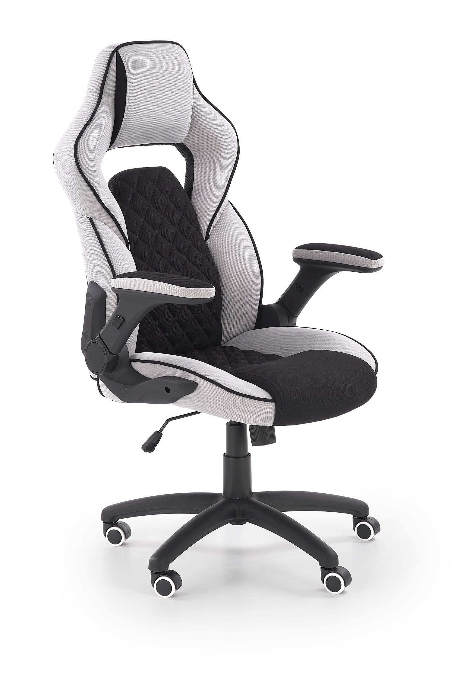 Biuro kėdė SONIC, juoda/pilka