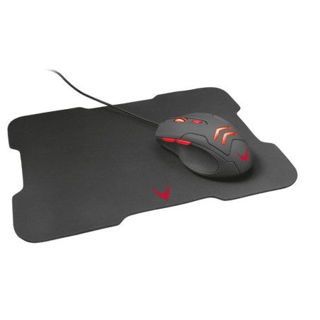 Pelė su kilimėliu OMEGA Varr Gaming - 1