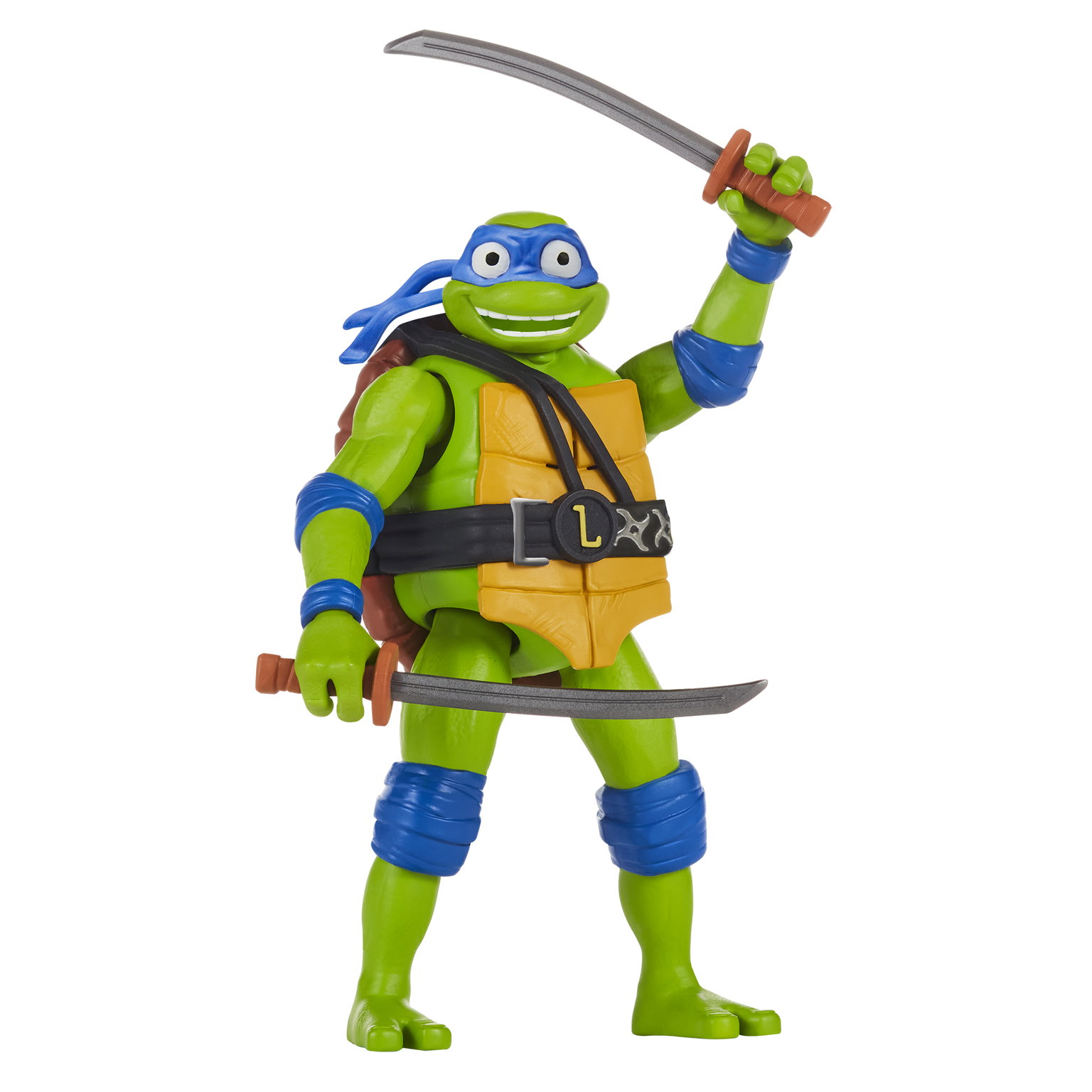 TMNT figūrėlė Ninja Shouts Leonardo, 83351 - 4