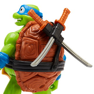 TMNT figūrėlė Ninja Shouts Leonardo, 83351 - 7