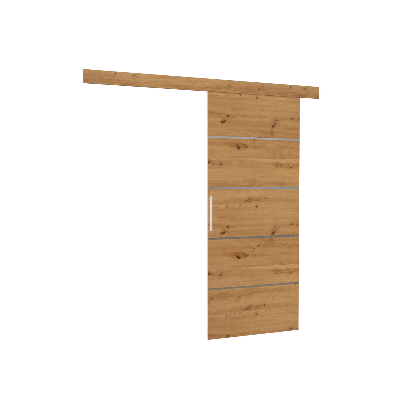 Stumdomos durys TONY 96, 96 x 205 cm, ąžuolo-1