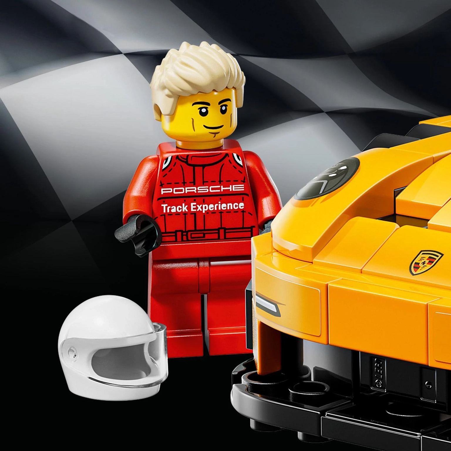 Konstruktorius LEGO Speed Champions Porsche 911 GT3 RS Super Car - 4