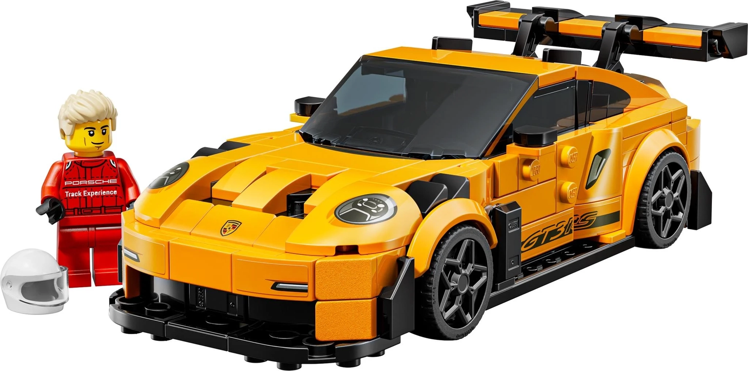 Konstruktorius LEGO Speed Champions Porsche 911 GT3 RS Super Car - 3