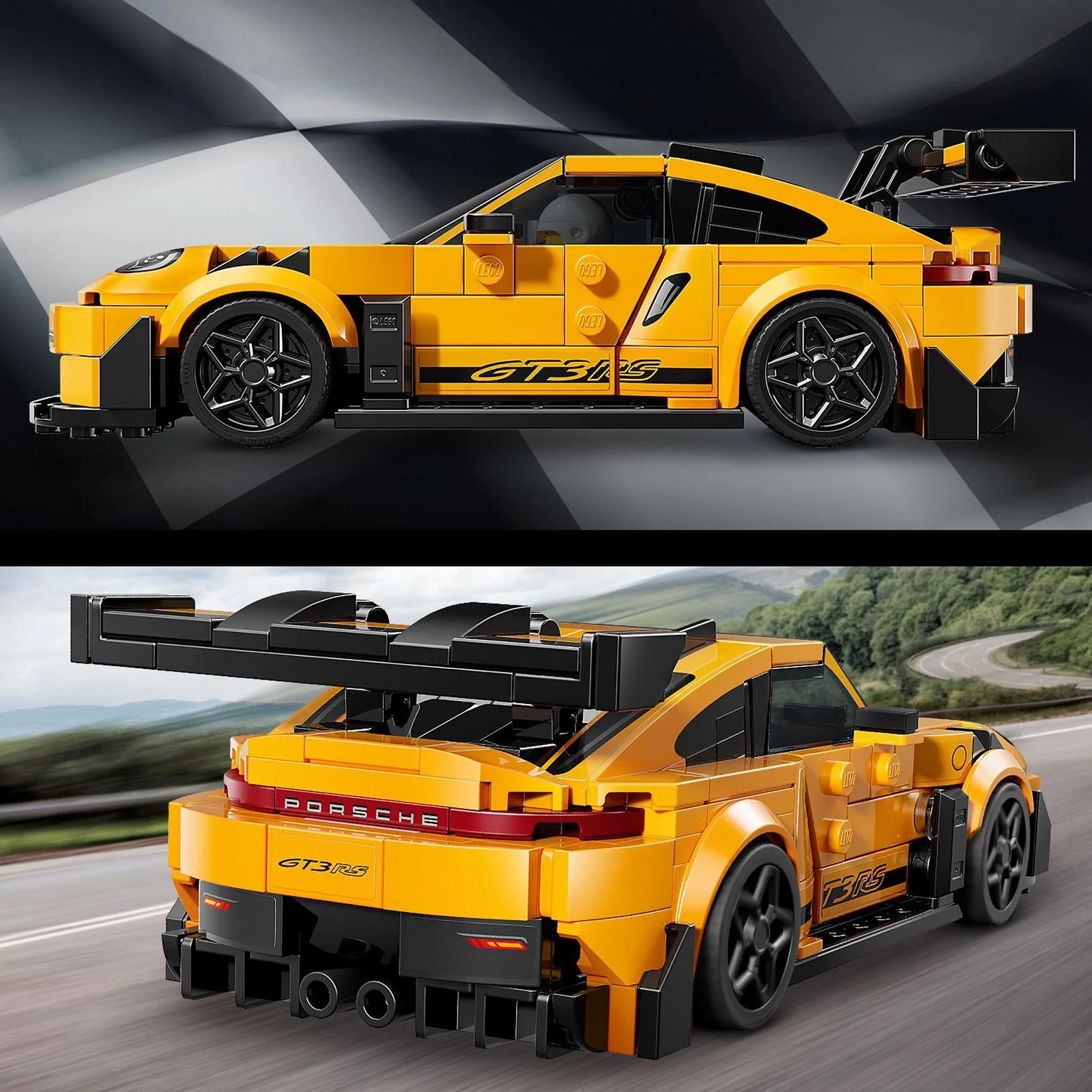 Konstruktorius LEGO Speed Champions Porsche 911 GT3 RS Super Car - 5