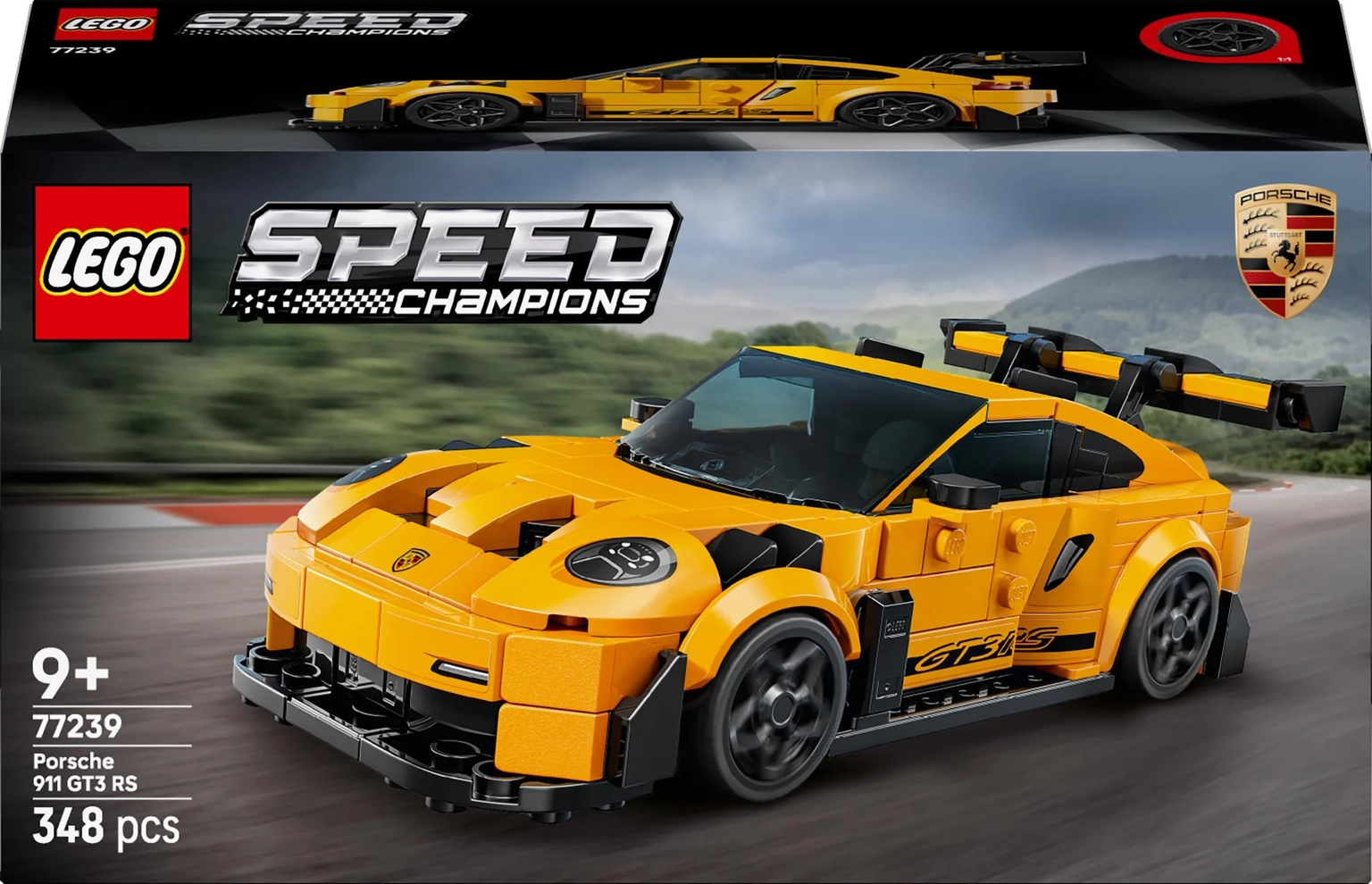Konstruktorius LEGO Speed Champions Porsche 911 GT3 RS Super Car - 1
