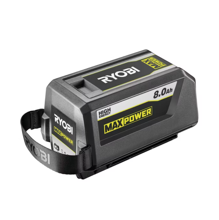 Akumuliatorius RYOBI MAX POWER RY36B60B, 36 V, 8.0 Ah - ermitazas.lt