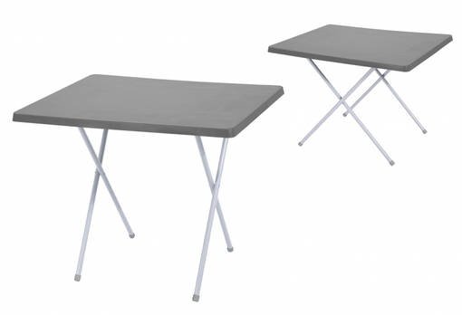 Turitinis stalas, 60 x 60 x 79, pilkos sp.