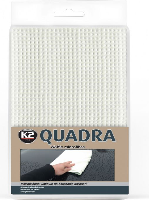 Mikropluošto šluostė K2 WAFFLE MICROFIBRE, 1 vnt.-0